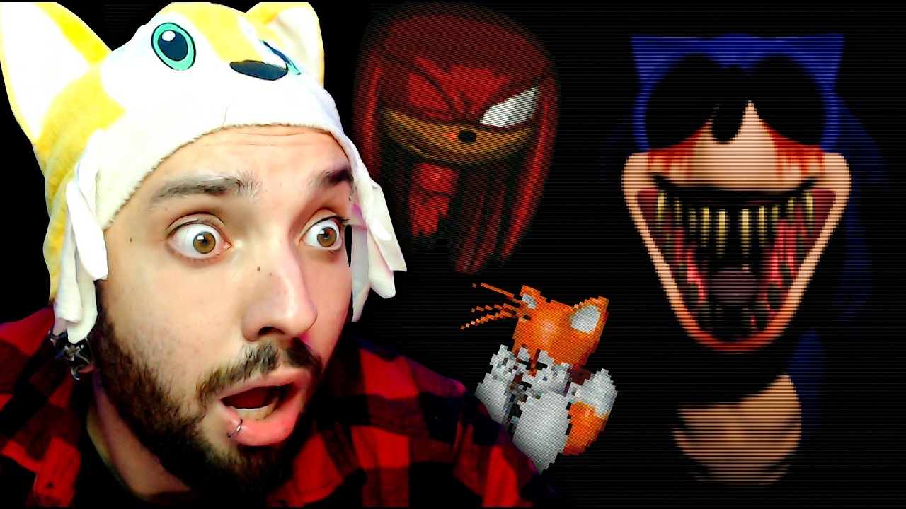 O JOGO DO SONIC QUE REVELOU UM CRIME | The Devil's Tales: A Sonic.EXE Re-Take [PARTE 1]