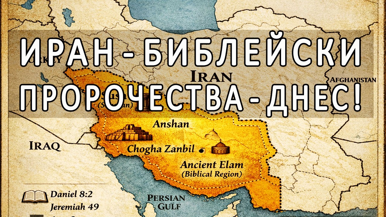 Иран - Библейски пророчества за днес - п-р Татеос - 12.03.2026