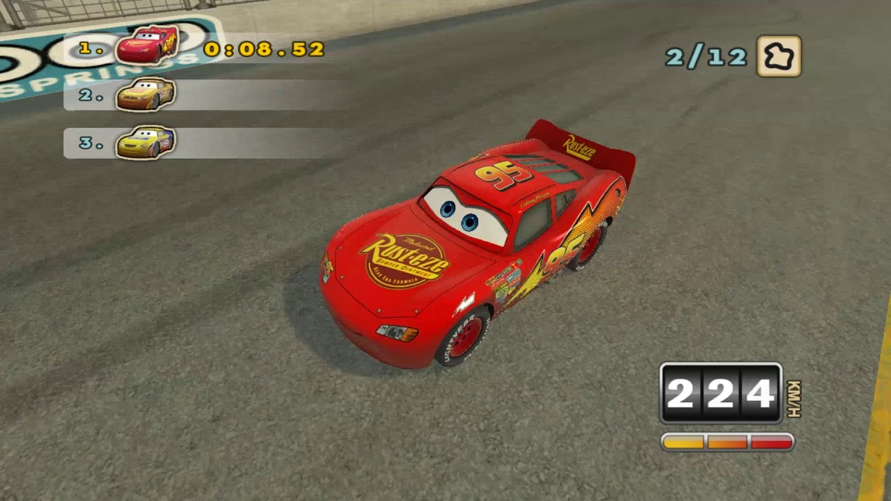 Cars Mater National: Palm Mile Speedway