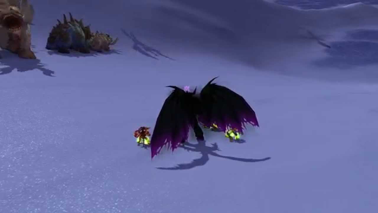 Demonbolt - Warlock - New WOD spell Effect