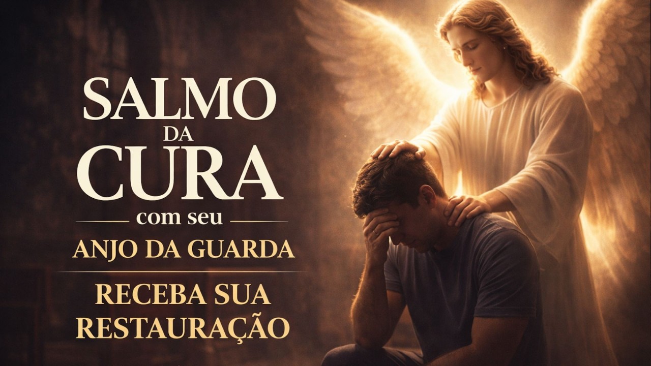 Salmo da Cura e Anjo da Guarda | Oração para Quem Precisa de Milagre Urgente