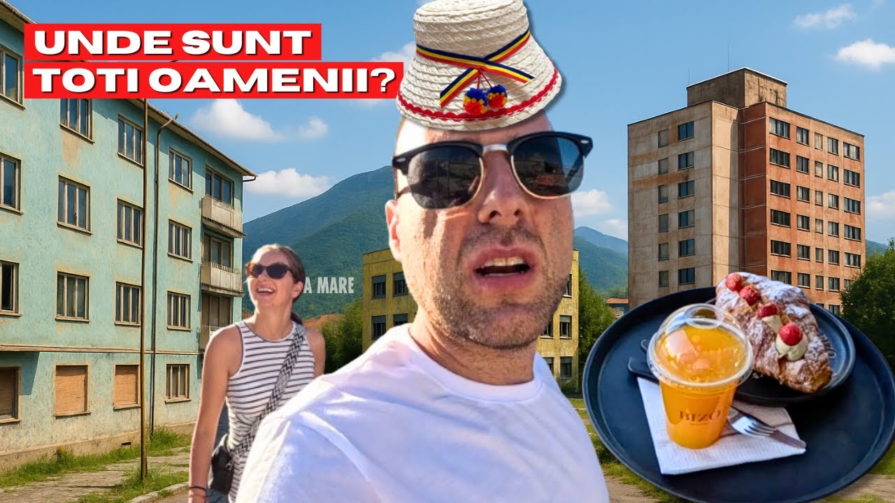BAIA MARE - STRAZI PUSTII si CEL MAI CUNOSCUT DESERT