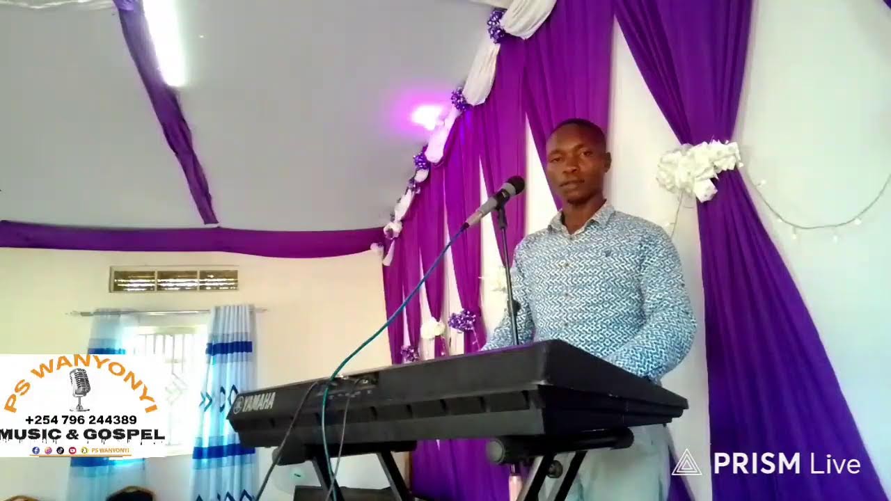 Live streaming of PS Wanyonyi