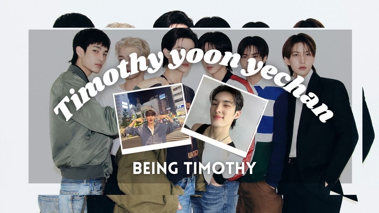 82MAJOR's Timothy Yoon Yechan being Timothy