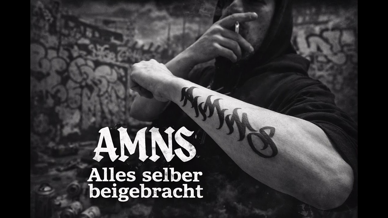 AMNS - Alles selber beigebracht | Graffiti Deutschrap 