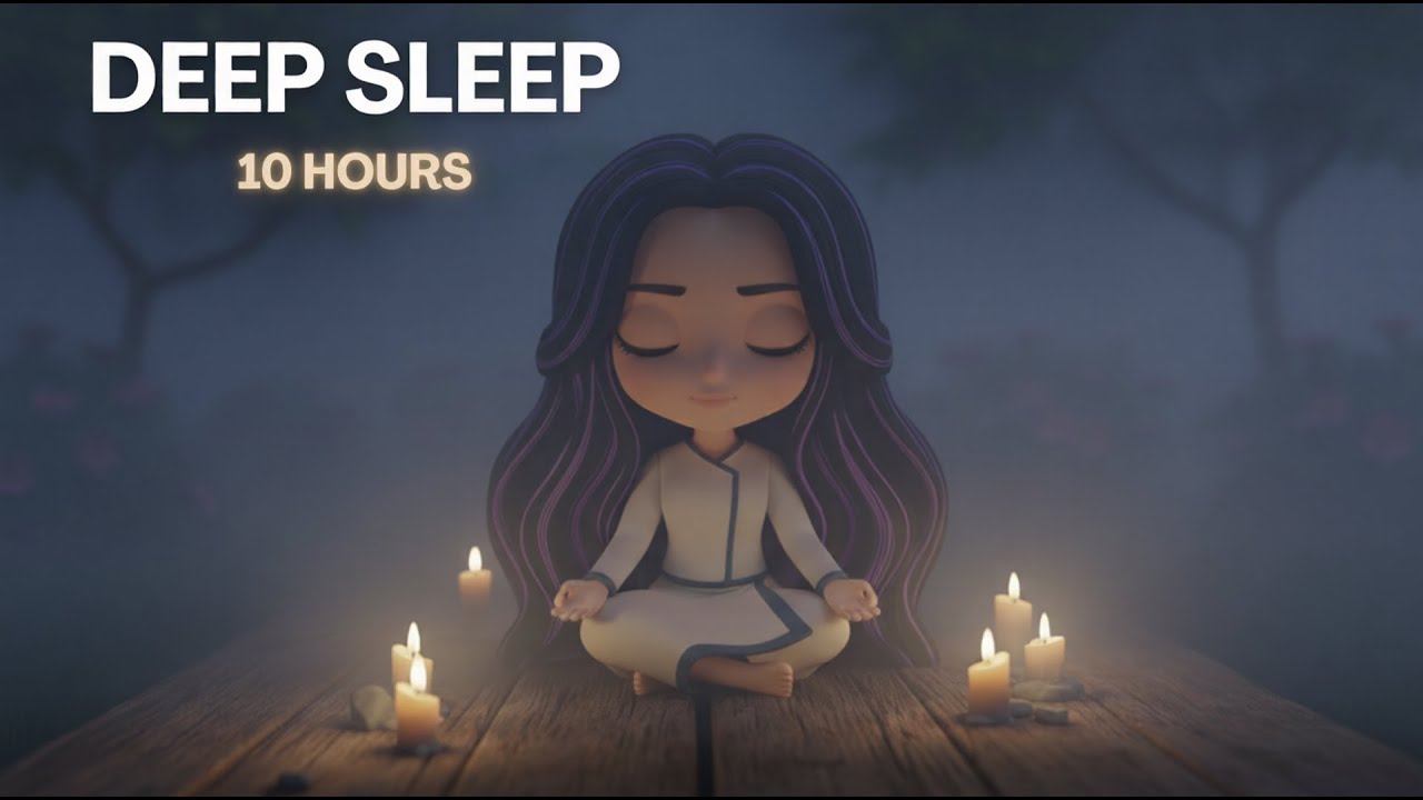 Deep Sleep | No Music | Pure Delta | 10 Hours