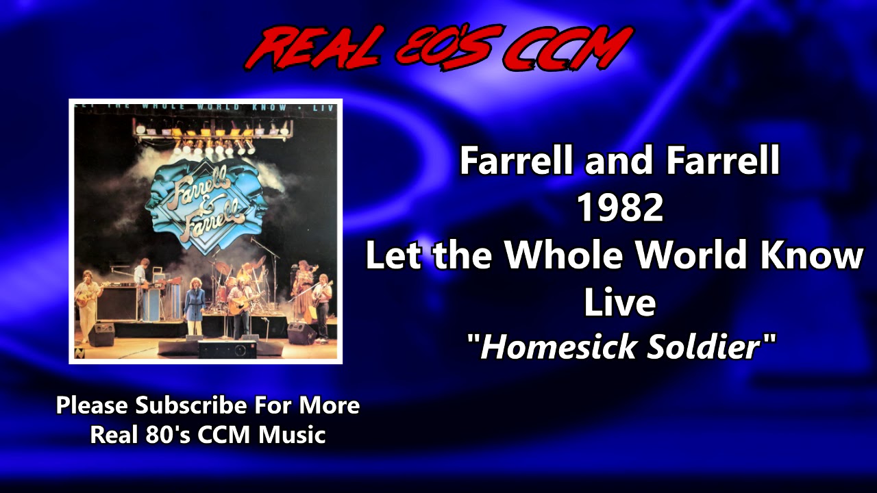 Farrell and Farrell - Homesick Soldier