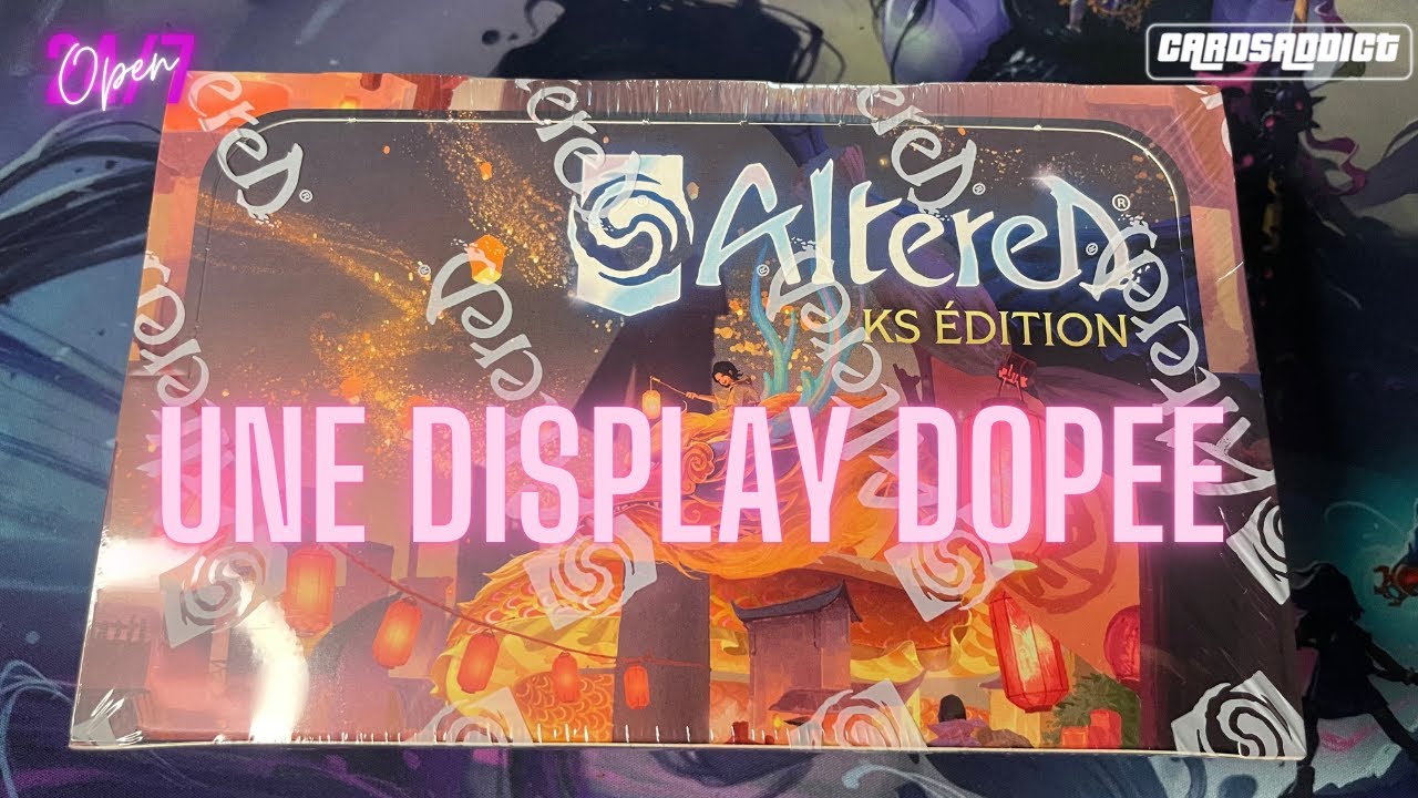 UNE DISPLAY DOPEE ALTERED KS @Altered_TCG