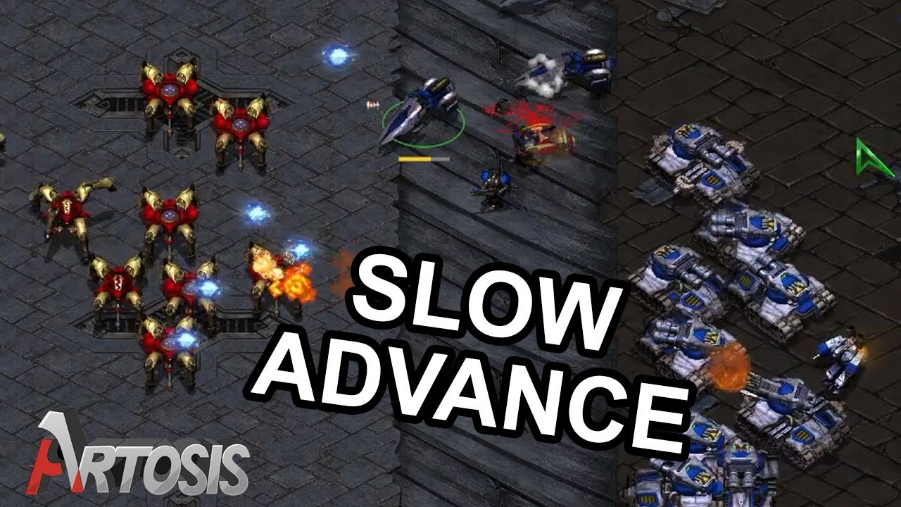 Horizontal Spawn Craziness - mihu vs QiaoGeGe G1