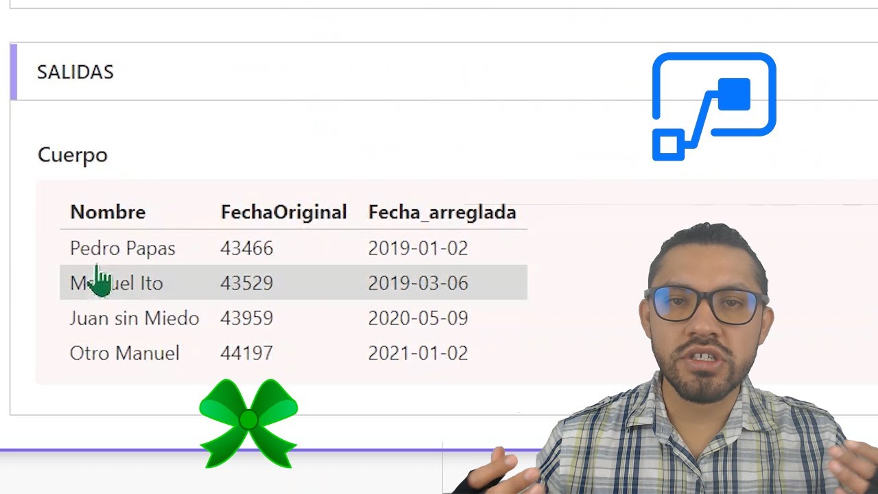 Power Automate: Manejar fechas desde Excel 365 online