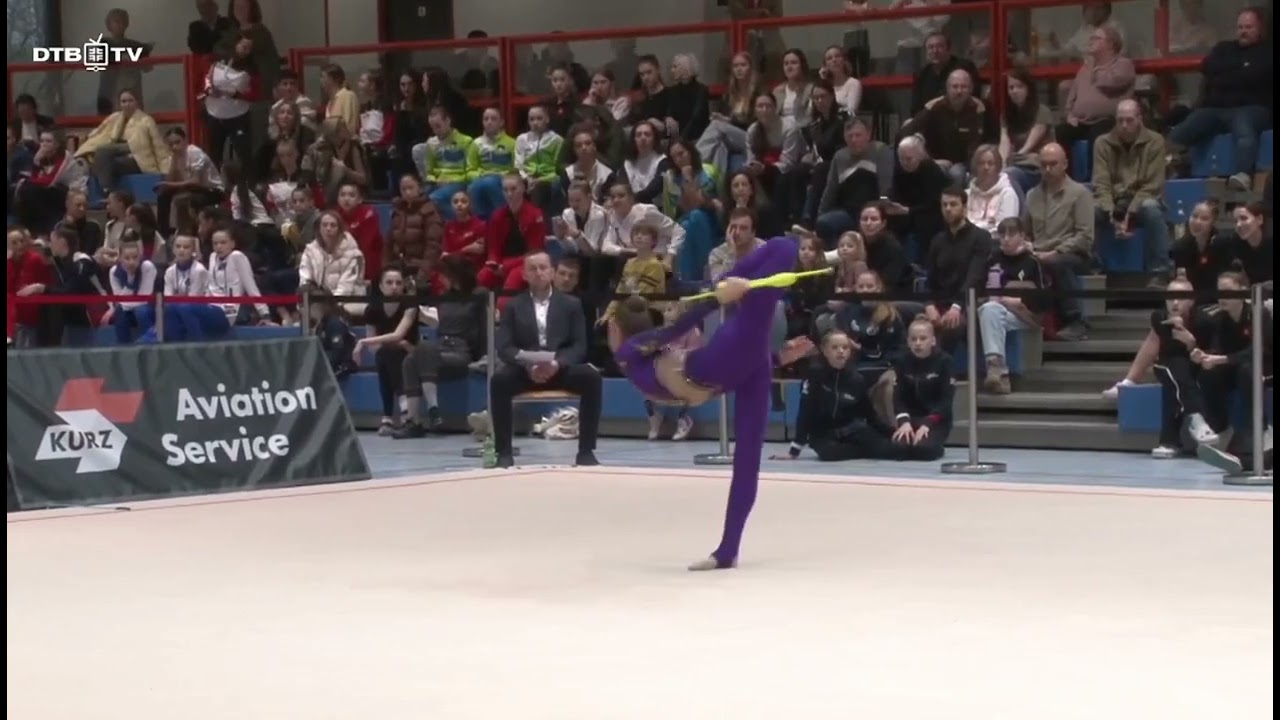 EKIMOVA Marfa (GBR) CLUBS - Gymnastik International 2025
