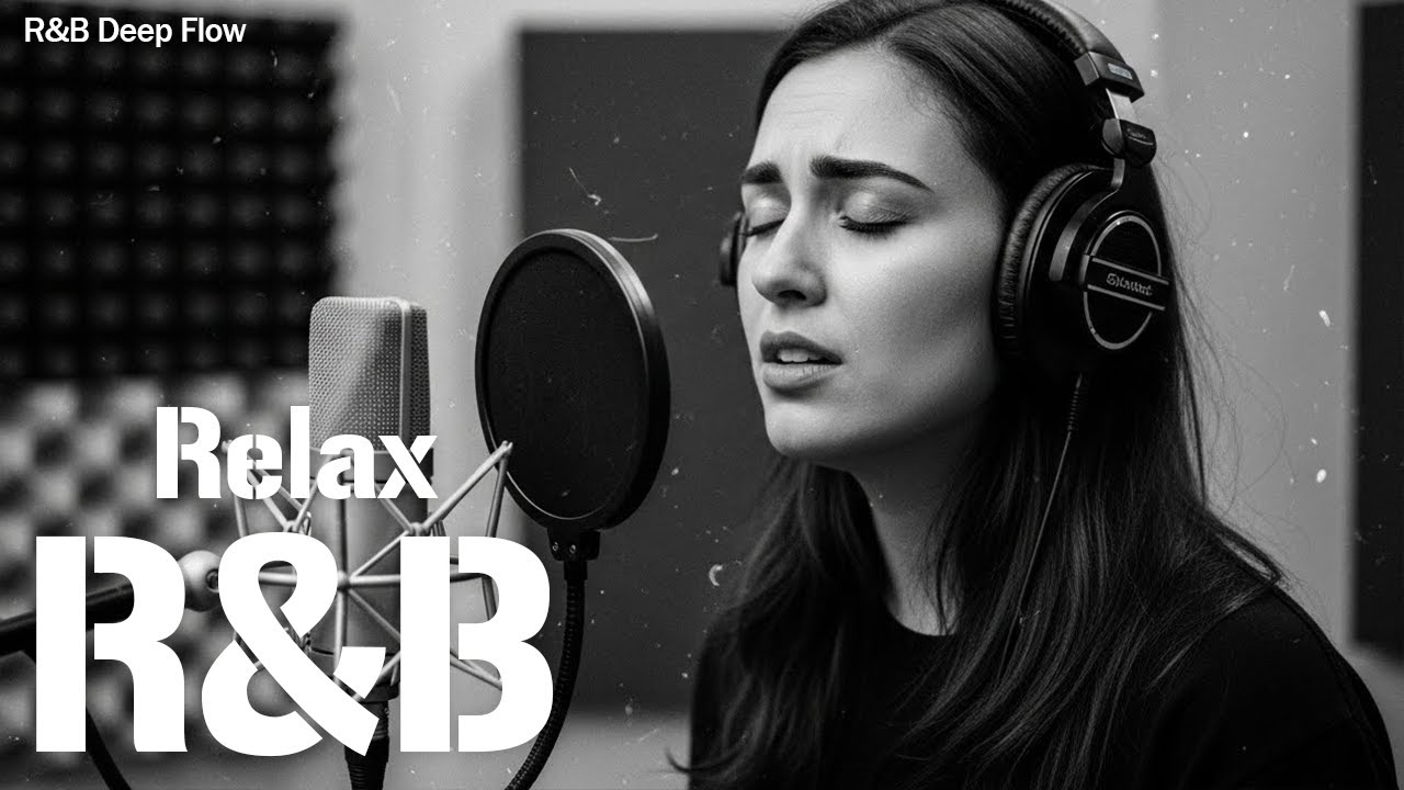 [R&B Relax 34] Mellow R&B Flow / For Study / Work / Deep Relaxation