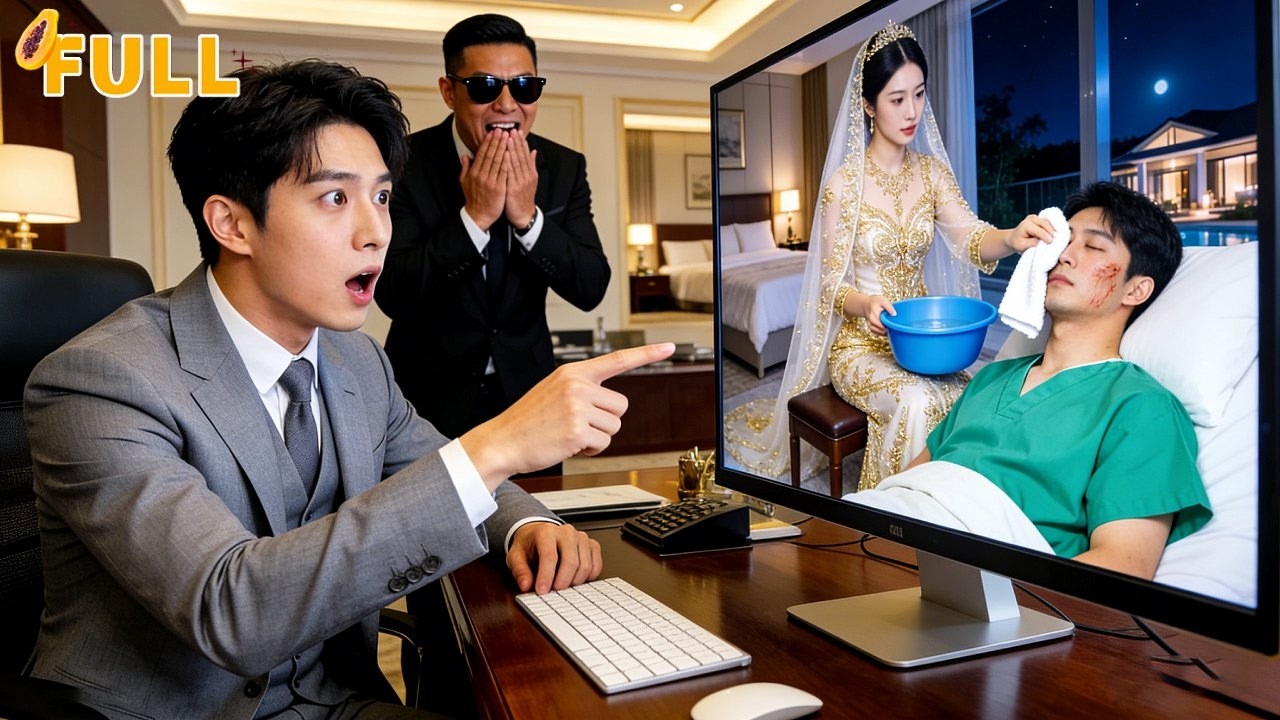 CEO wakes from coma, checks CCTV—only his contract wife stayed by his side&cared for him!