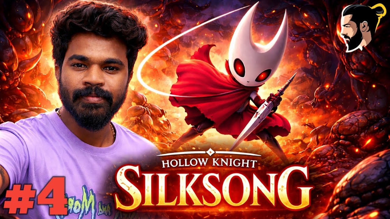 Hollow Knight: Silksong LIVE🔴| ❗❗ஹாலோ நைட் சில்க்ஸாங்❗❗ | PART-4 | Tamil |👉JB Squad👈| Joy is Back |