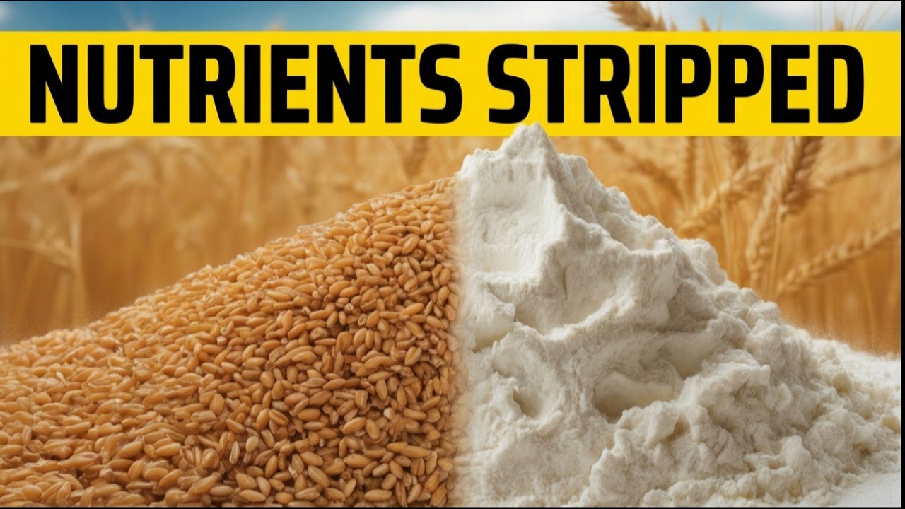 Processed Food Is Quietly Destroying Your Mineral Balance