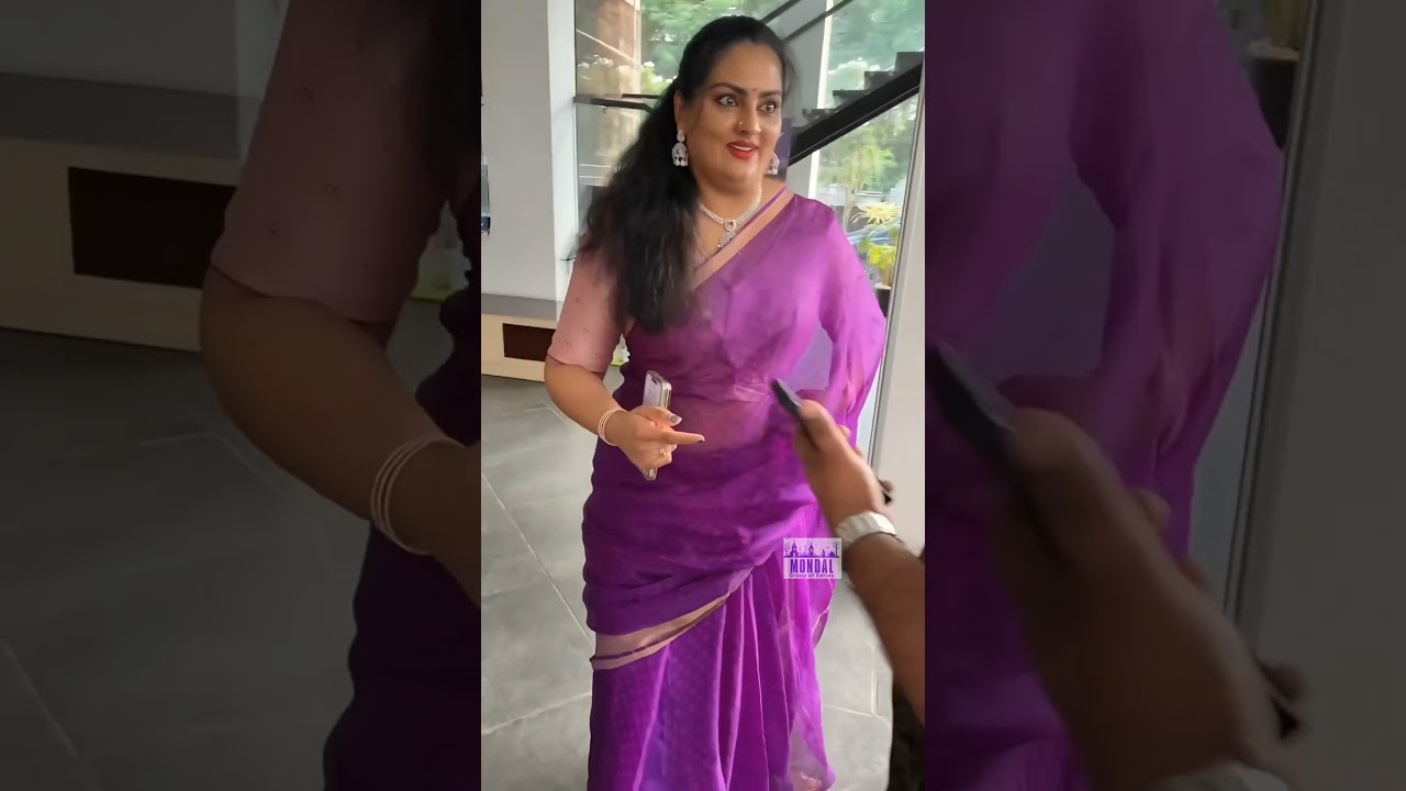 Padmini hot saree look 🔥💯 #padmini
