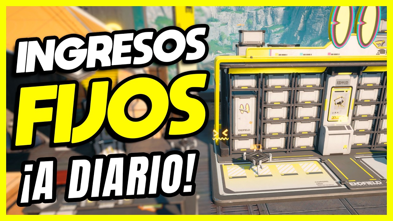 Gana MÁS Vales Diarios con el Nodo de Depósito | Guía Completa ARKNIGHTS ENDFIELD