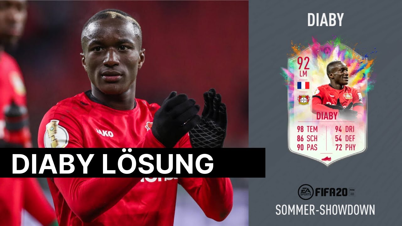 Summer Heat: Moussa Diaby 92 (95❓)🔥 G&uuml;nstige SBC L&ouml;sung ohne Loyalit&auml;t | FIFA 20 Ultimate Team