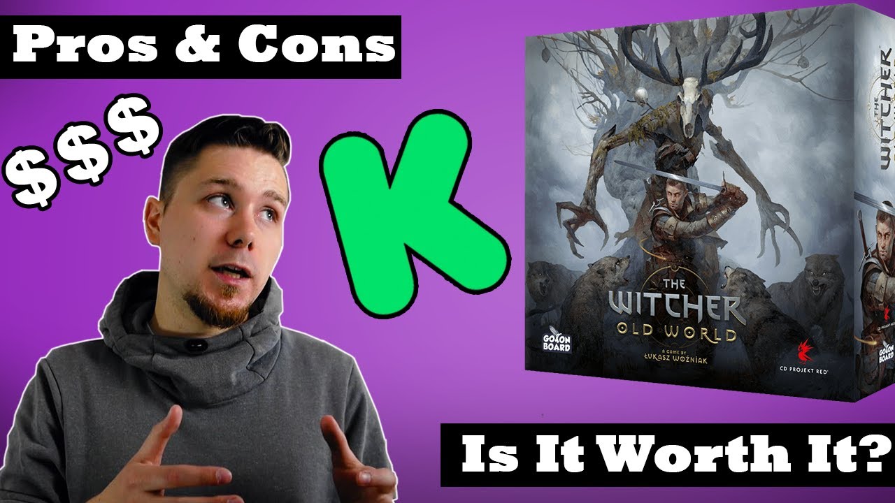 Should You Back The Witcher Old World | Pros & Cons