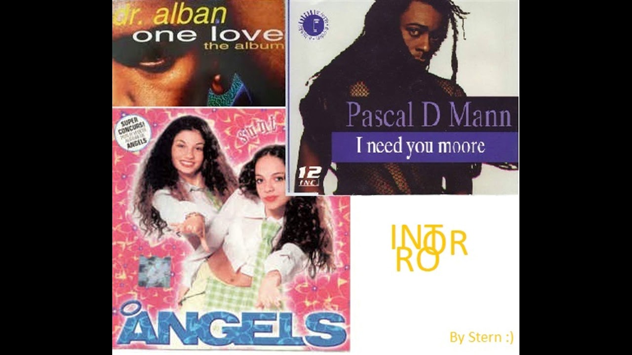 INT-or-RO? Dr. alban one love Remix - Pascal D Man vs Angels - Asa's baietii  - care-i originala?