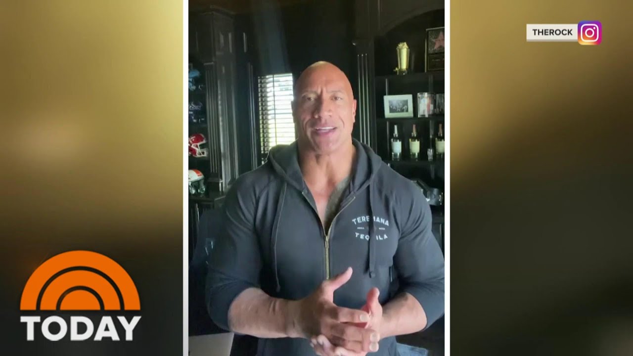 Dwayne Johnson, His Wife And 2 Daughters Test Positive For Coronavirus | TODAY