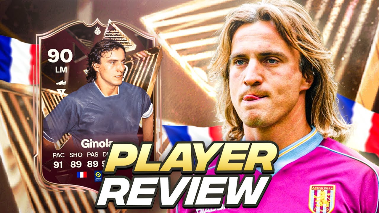 ОБЗОР ИГРОКА 90 TRIPLE THREAT HERO GINOLA SBC | FC 24 Ultimate Team