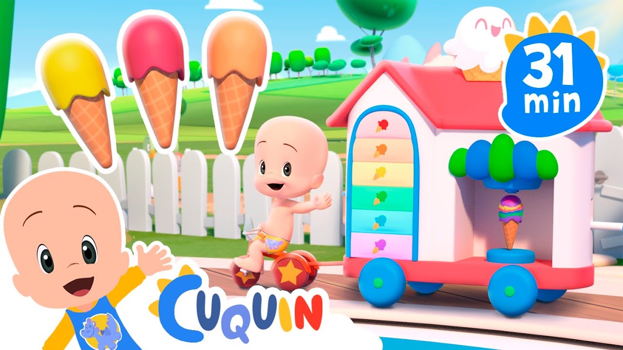 Sweet sweet ice cream | Singing and Learning with Cuquin
