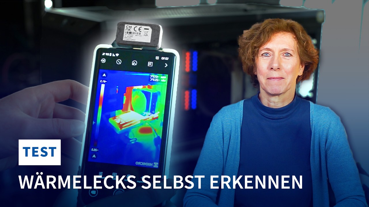 Ab 180 Euro: Infrarotkameras im Test