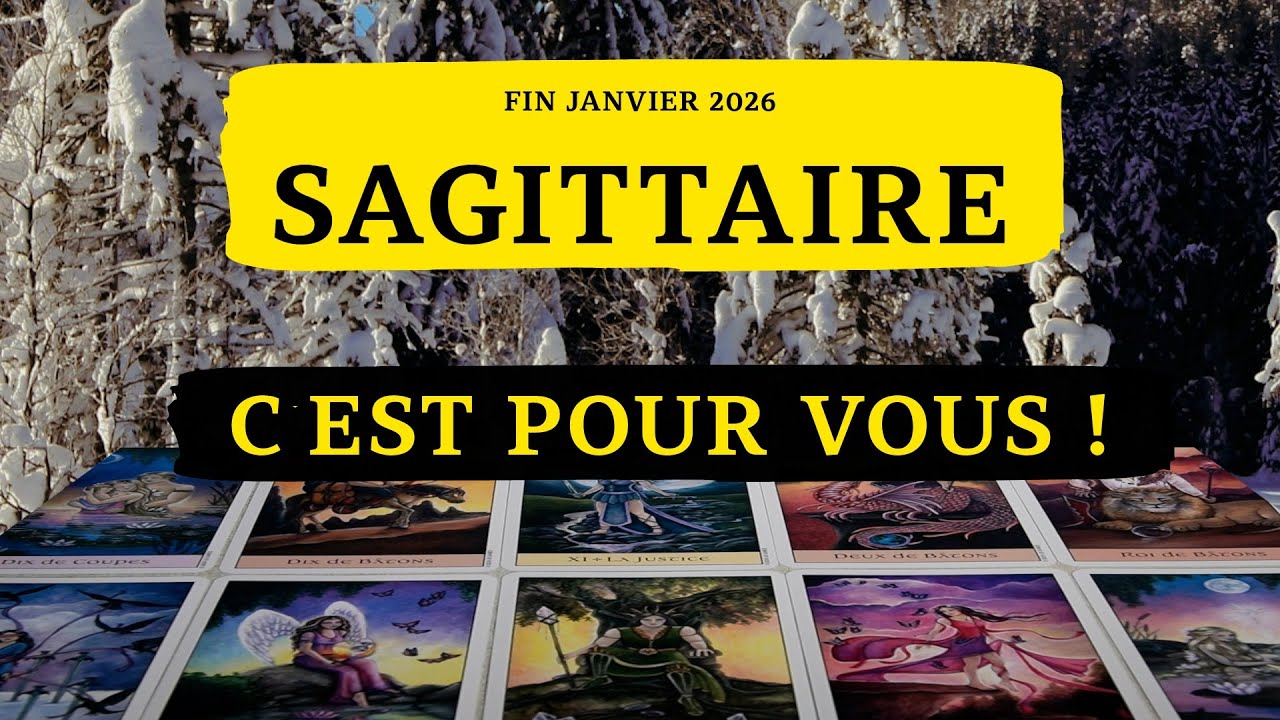 SAGITTAIRE ~ vous touchez enfin au but !~ FIN JANVIER 2026