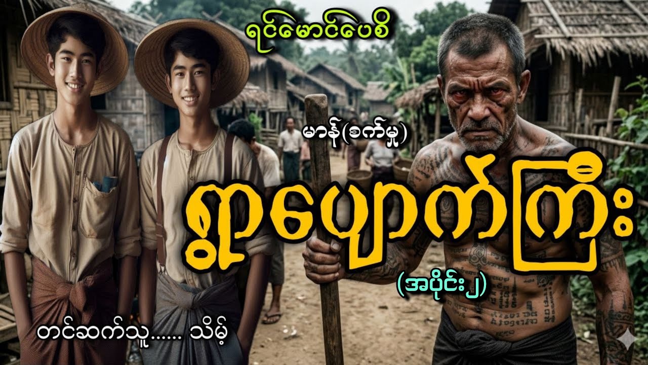 #ရင်မောင်ပေစိနဲ့ရွာပျောက်ကြီး(အပိုင်း၂)#သိမ့်#မာန်(စက်မှု)