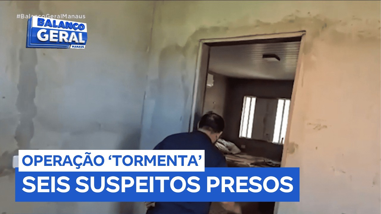 Polícia prende 6 suspeitos de integrar quadrilha que ameaçava servidores com supostas dívidas