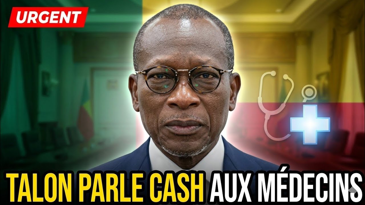 TALON PARLE CASH AUX MÉDECINS : LE MESSAGE QUI FAIT RÉAGIR !
