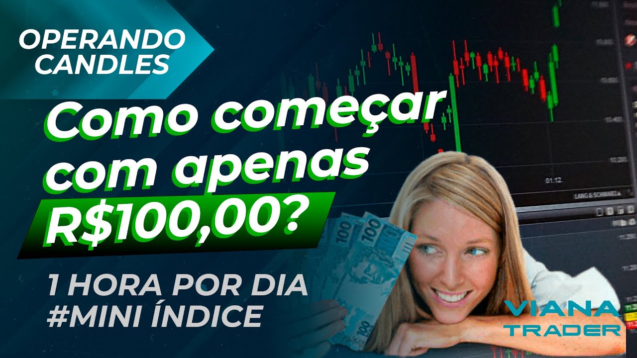 Operando 1 Contrato Com Pouca Grana R$100,00 Mini &Iacute;ndice