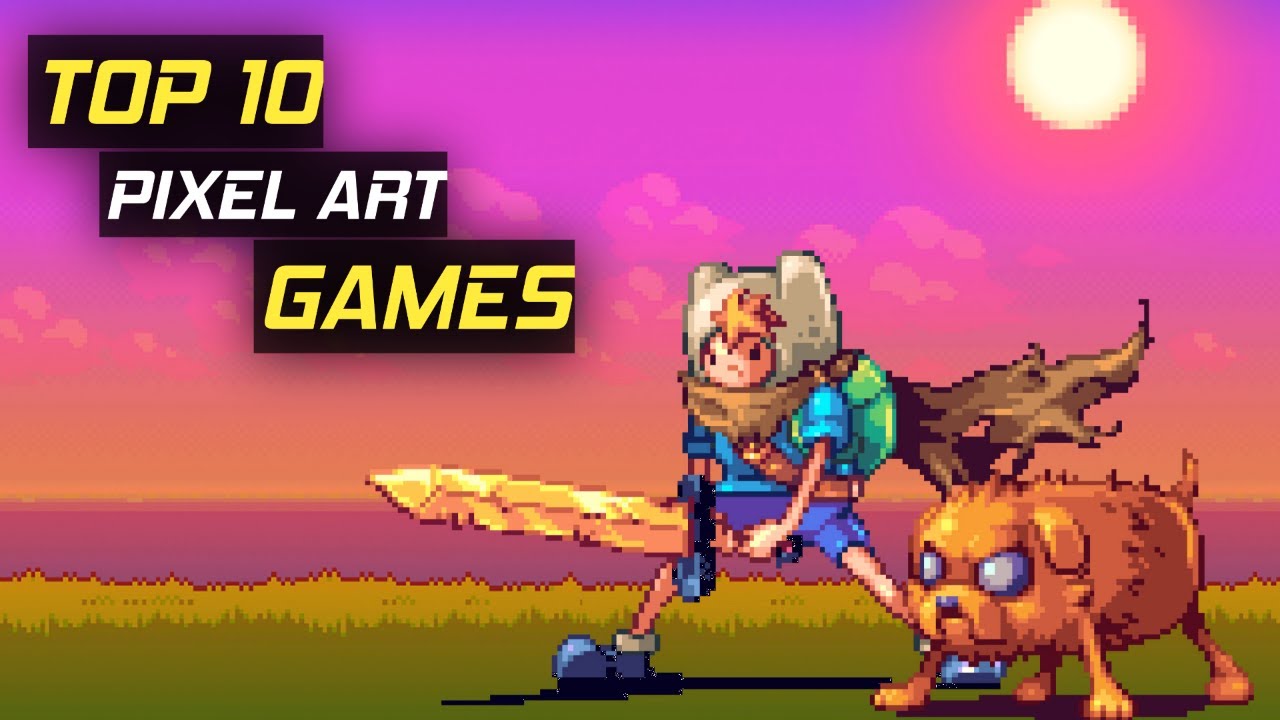 TOP 10 BEST OFFLINE PIXEL ART GAMES FOR ANDROID & iOS | HIGH GRAPHICS