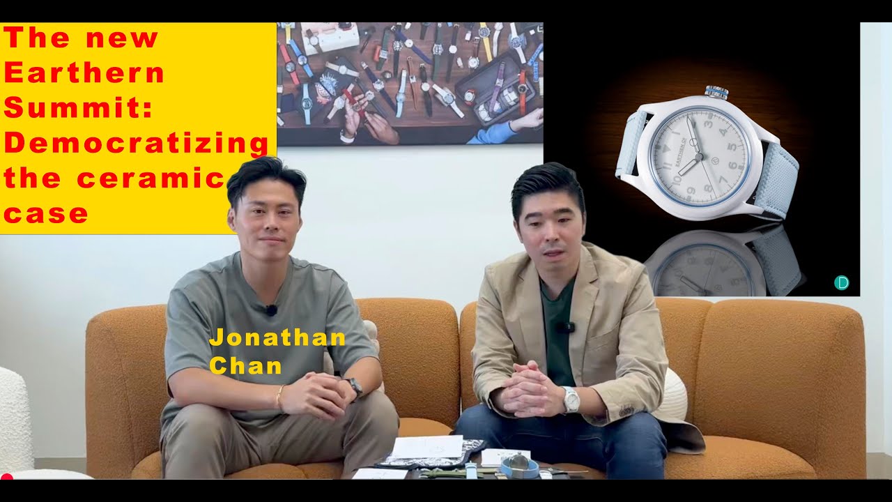 Democratizing the ceramic case: Earthen Summit: Interview with Johnathan Chan, Co-Founder