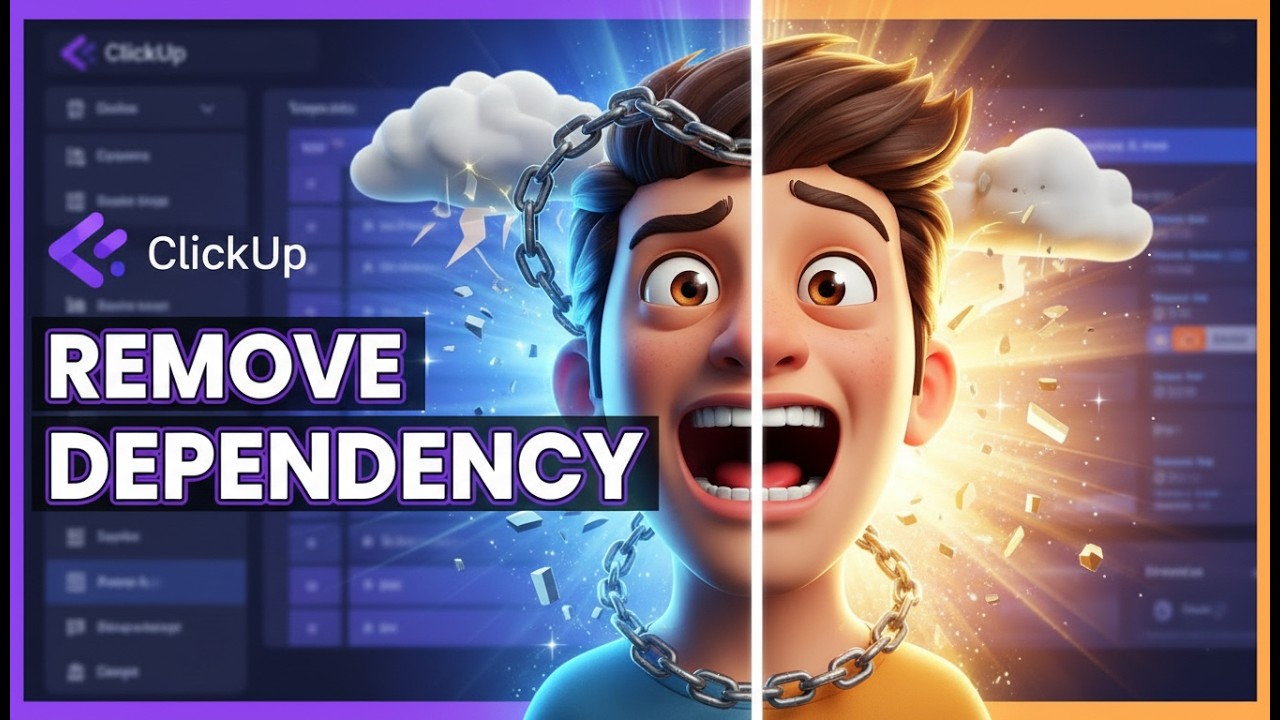 Remove Dependency In ClickUp [Secret Method]