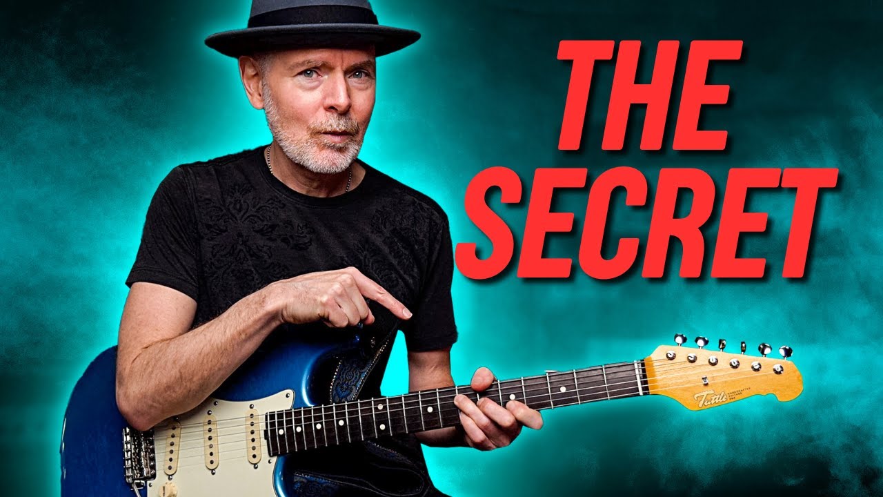 The Secret To Upgrading Your Pentatonic Solos!