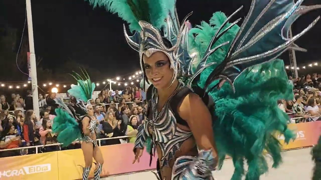 comparsa Mari Mari carnaval de Gualeguaychu 2024