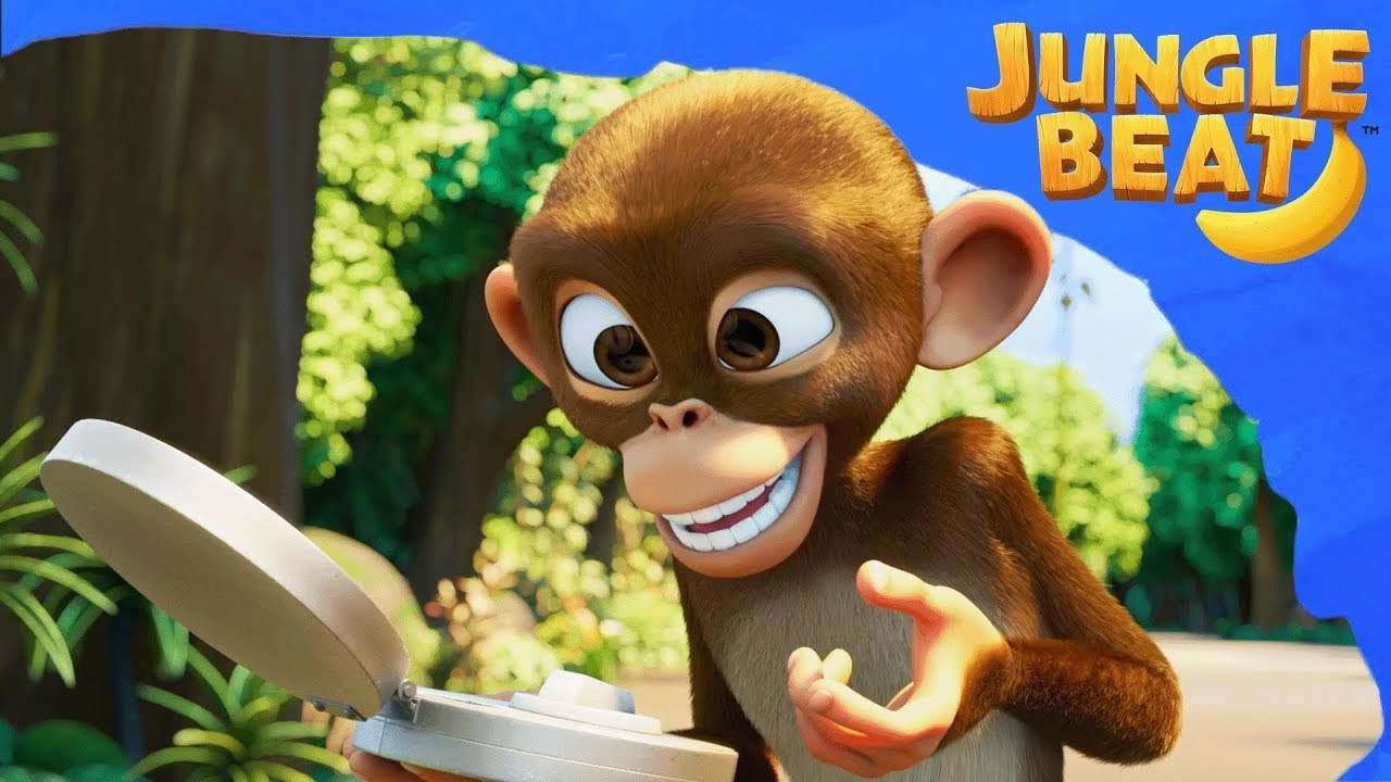 Brújula | Jungle Beat | Dibujos animados para niños | WildBrain en Español