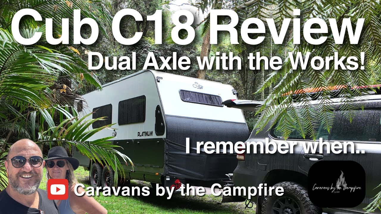 Обзор Cub Campers - C18 Full Caravan