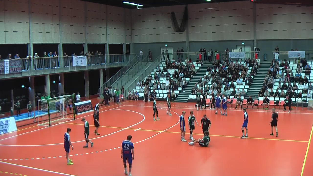 DM Finalfour Skanderborg 2018 - Finale U16D - Skanderborg vs. TIK Taastrup