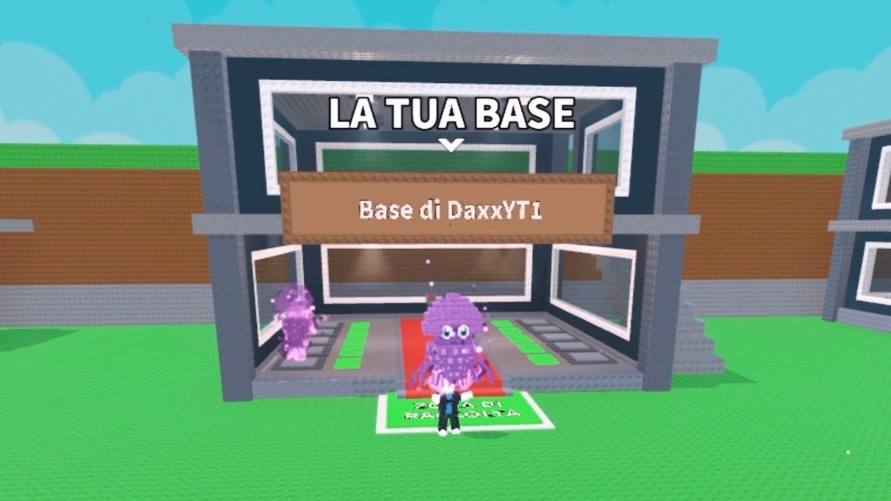 faccio una RINASCITA e RUBO un BRAINROT SECRE!!!! Roblox ITA