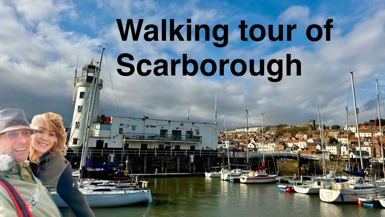 Windy Walking tour of South bay Scarborough