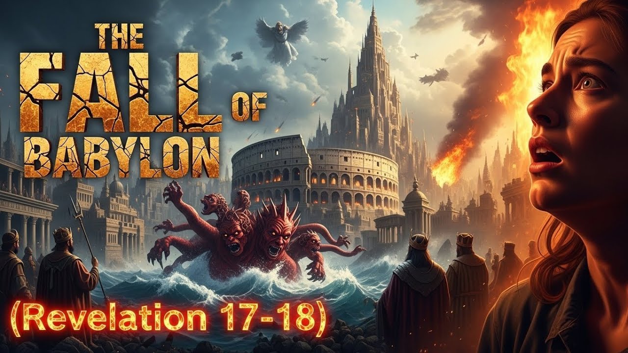 The fall of Babylon (Revelation 17-18)