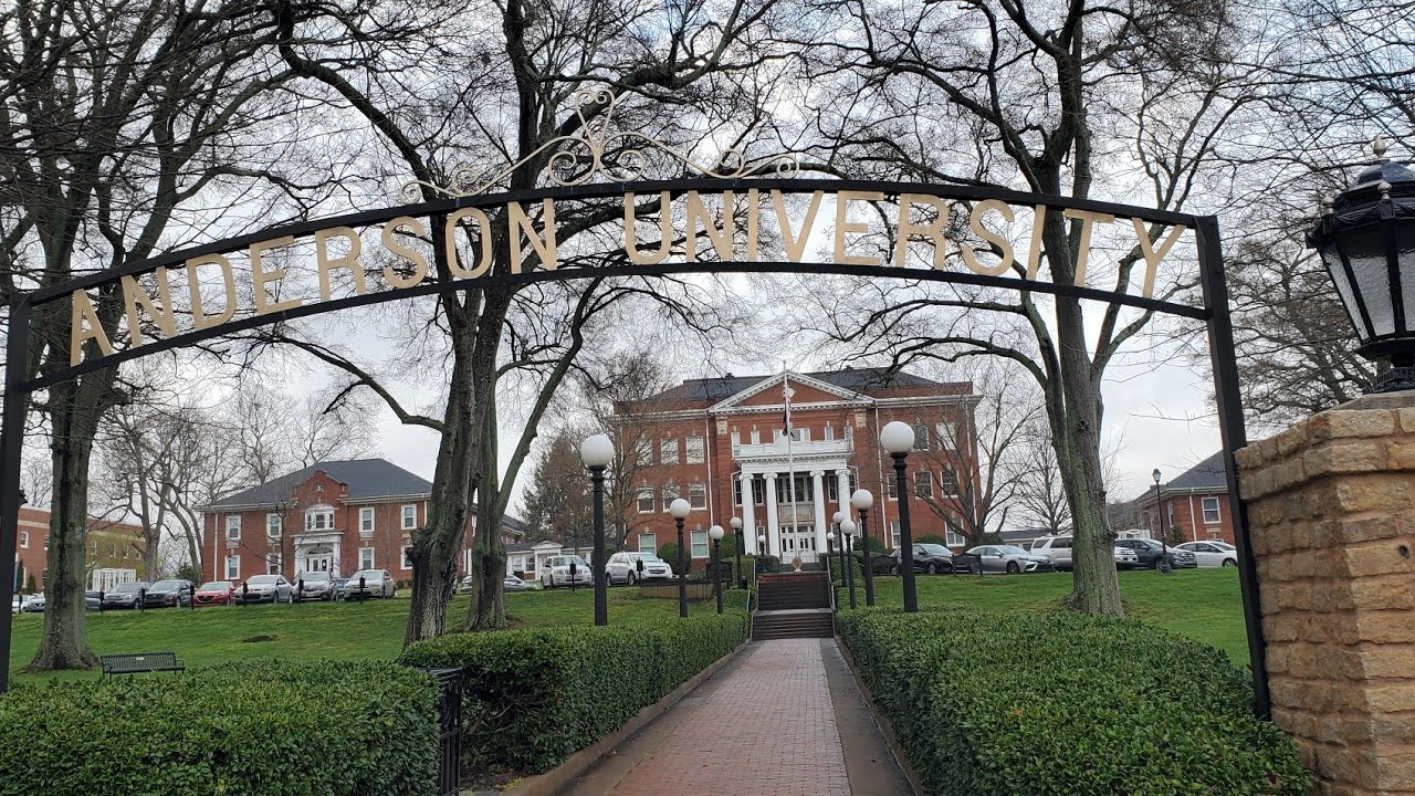 Anderson University (SC) tour