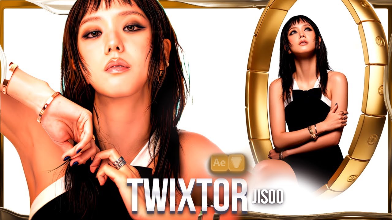 TWIXTOR CLIPS 4K [COVER STORY] 지수 (JISOO) X 까르띠에 (Cartier)