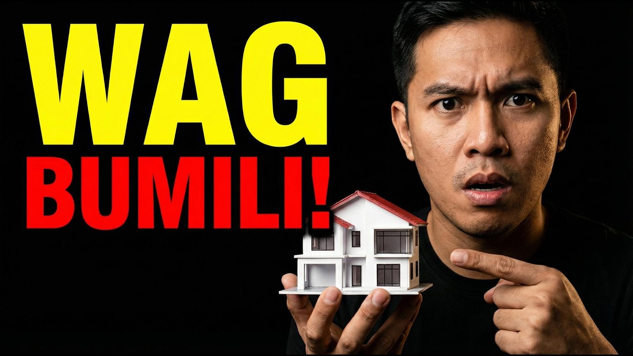 BAHAY? HINTAY MUNA! 5 Bagay na Kailangan Mong Malaman Bago Bumili