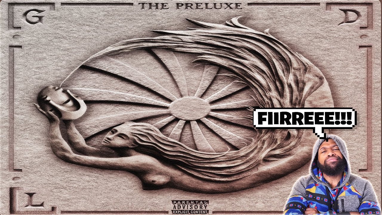 IT GOT GLITCHY QUICK!!!! JID - GDLU PRELUXE (REACTION)