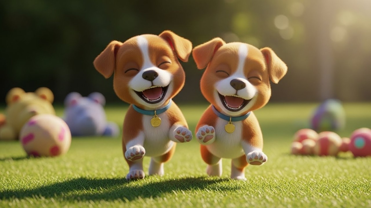 Щенок Пого учится делиться 🐶🤝💖 | Мультфильм для детей и весёлые приключения