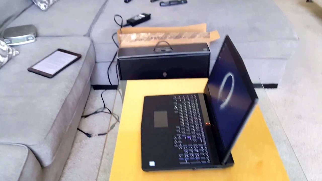 Alienware 17 R4 GTX 1060 Overview